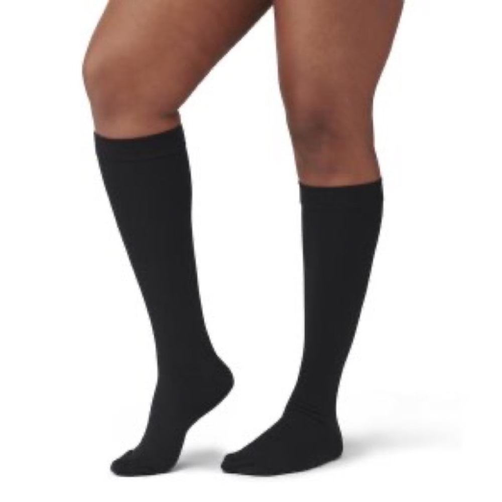 Curad Knee High Compression Socks